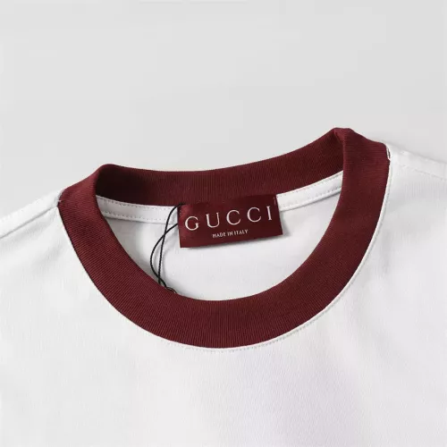 Replica Gucci T-Shirts Short Sleeved For Unisex #1296975 $36.00 USD for Wholesale