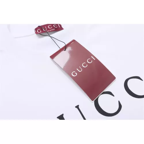 Replica Gucci T-Shirts Short Sleeved For Unisex #1296977 $34.00 USD for Wholesale