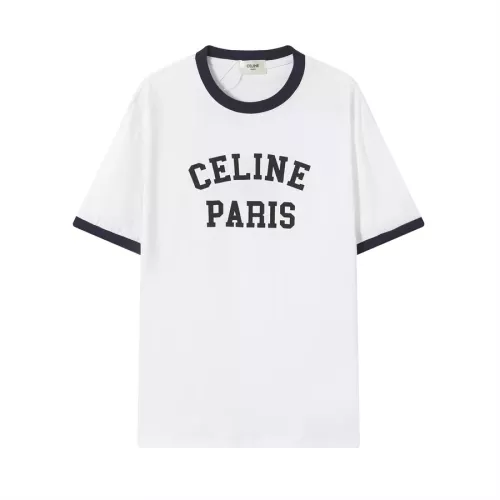 Cheap Celine T-Shirts Short Sleeved For Unisex #1296979, $$36.00 USD On Celine T-Shirts