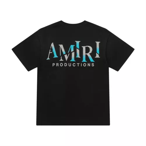 Replica Amiri T-Shirts Short Sleeved For Unisex #1296983 $36.00 USD for Wholesale