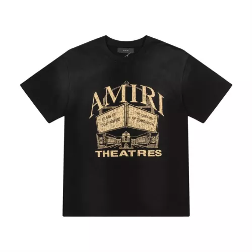 Cheap Amiri T-Shirts Short Sleeved For Unisex #1296984, $$36.00 USD On Amiri T-Shirts