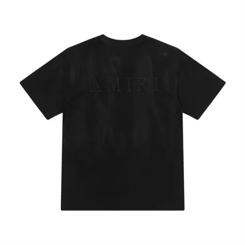 Cheap Amiri T-Shirts Short Sleeved For Unisex #1296987, $$39.00 USD On Amiri T-Shirts