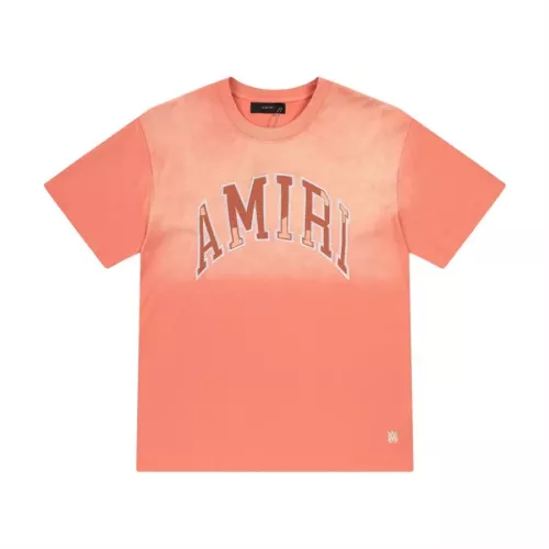 Cheap Amiri T-Shirts Short Sleeved For Unisex #1296991, $$39.00 USD On Amiri T-Shirts