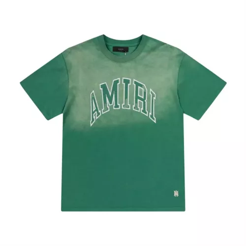 Cheap Amiri T-Shirts Short Sleeved For Unisex #1296992, $$39.00 USD On Amiri T-Shirts