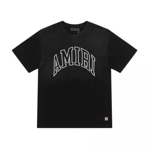 Cheap Amiri T-Shirts Short Sleeved For Unisex #1296993, $$39.00 USD On Amiri T-Shirts