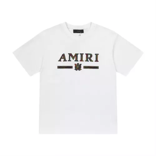 Cheap Amiri T-Shirts Short Sleeved For Unisex #1296994, $$36.00 USD On Amiri T-Shirts