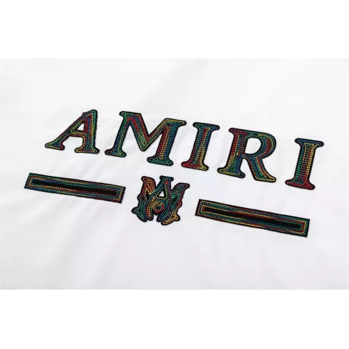 Replica Amiri T-Shirts Short Sleeved For Unisex #1296994 $36.00 USD for Wholesale