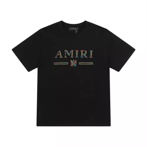 Cheap Amiri T-Shirts Short Sleeved For Unisex #1296995, $$36.00 USD On Amiri T-Shirts