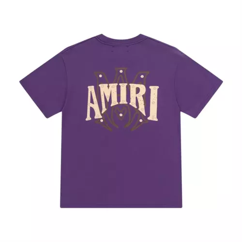 Cheap Amiri T-Shirts Short Sleeved For Unisex #1296997, $$36.00 USD On Amiri T-Shirts