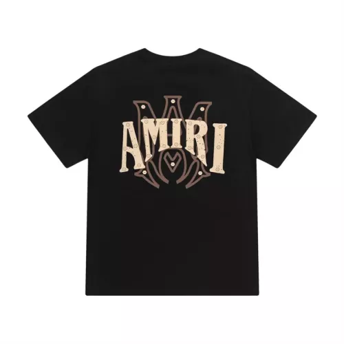 Cheap Amiri T-Shirts Short Sleeved For Unisex #1296998, $$36.00 USD On Amiri T-Shirts