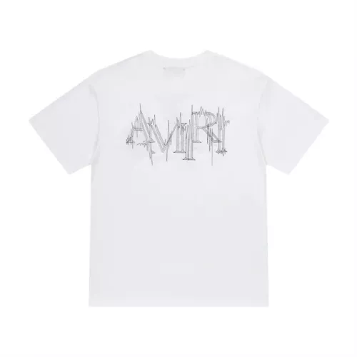 Cheap Amiri T-Shirts Short Sleeved For Unisex #1297001, $$36.00 USD On Amiri T-Shirts