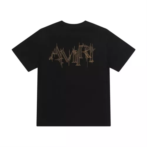 Cheap Amiri T-Shirts Short Sleeved For Unisex #1297002, $$36.00 USD On Amiri T-Shirts