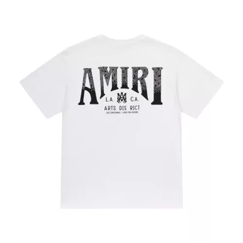 Cheap Amiri T-Shirts Short Sleeved For Unisex #1297003, $$39.00 USD On Amiri T-Shirts