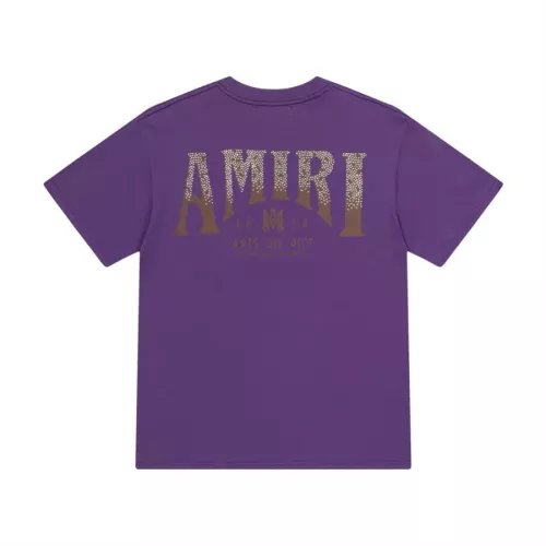 Cheap Amiri T-Shirts Short Sleeved For Unisex #1297004, $$39.00 USD On Amiri T-Shirts