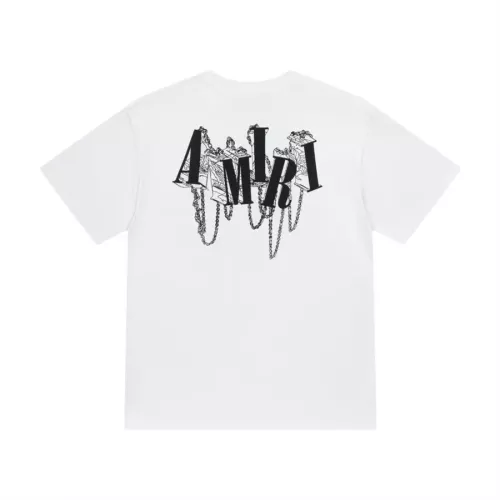 Cheap Amiri T-Shirts Short Sleeved For Unisex #1297006, $$36.00 USD On Amiri T-Shirts