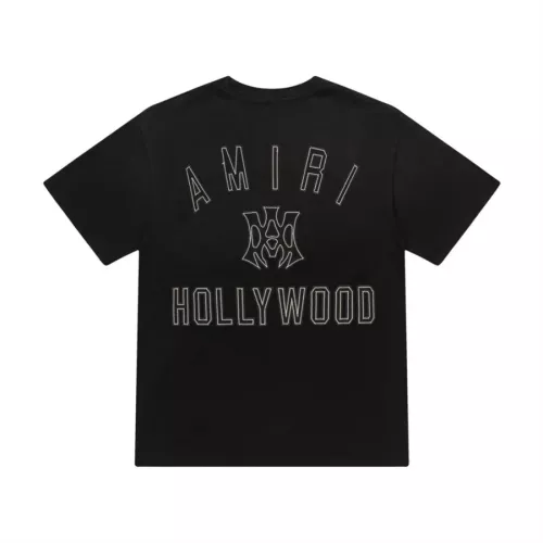 Cheap Amiri T-Shirts Short Sleeved For Unisex #1297013, $$40.00 USD On Amiri T-Shirts