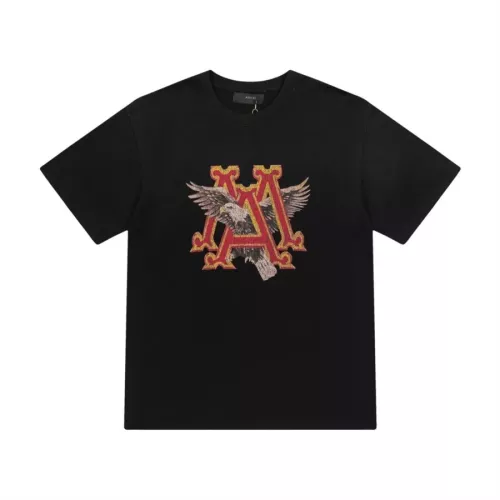 Cheap Amiri T-Shirts Short Sleeved For Unisex #1297015, $$39.00 USD On Amiri T-Shirts