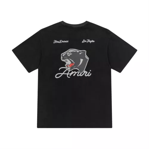 Cheap Amiri T-Shirts Short Sleeved For Unisex #1297019, $$39.00 USD On Amiri T-Shirts