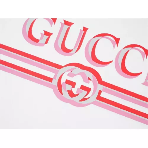 Replica Gucci T-Shirts Short Sleeved For Unisex #1297108 $45.00 USD for Wholesale