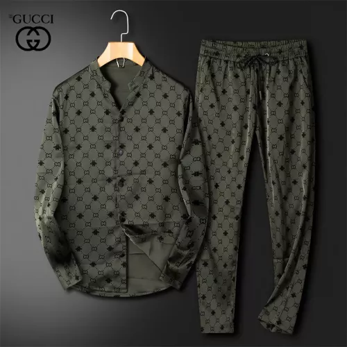 Cheap Gucci Tracksuits Long Sleeved For Men #1297143, $$92.00 USD On Gucci Tracksuits