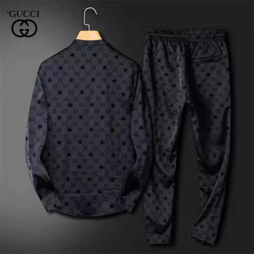 Replica Gucci Tracksuits Long Sleeved For Men #1297145 $92.00 USD for Wholesale