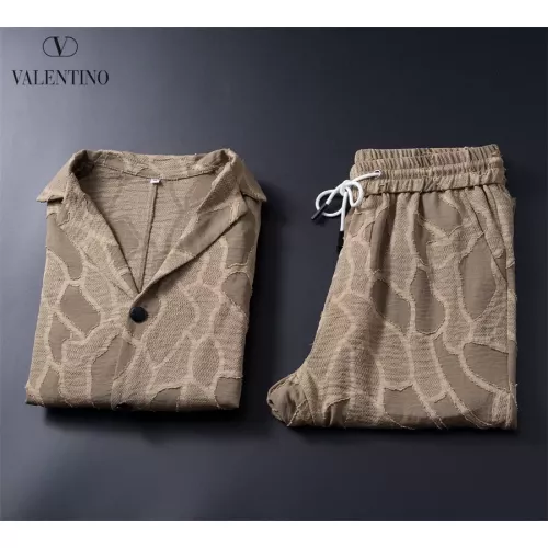 Replica Valentino Tracksuits Long Sleeved For Men #1297148 $92.00 USD for Wholesale