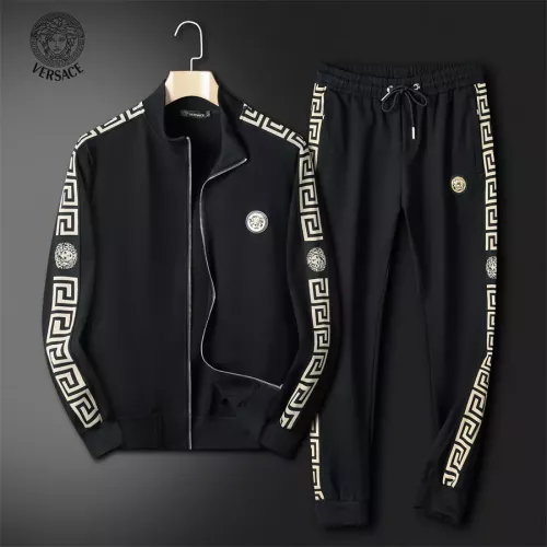 Cheap Versace Tracksuits Long Sleeved For Men #1297154, $$80.00 USD On Versace Tracksuits