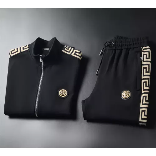 Replica Versace Tracksuits Long Sleeved For Men #1297154 $80.00 USD for Wholesale