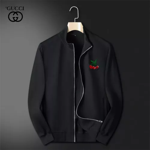 Replica Gucci Tracksuits Long Sleeved For Men #1297178 $80.00 USD for Wholesale