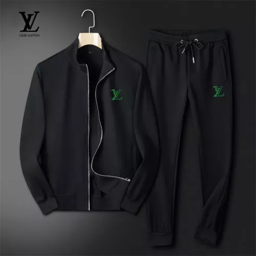 Cheap Louis Vuitton LV Tracksuits Long Sleeved For Men #1297182, $$80.00 USD On Louis Vuitton LV Tracksuits