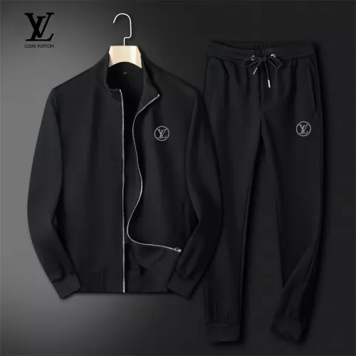 Cheap Louis Vuitton LV Tracksuits Long Sleeved For Men #1297195, $$80.00 USD On Louis Vuitton LV Tracksuits