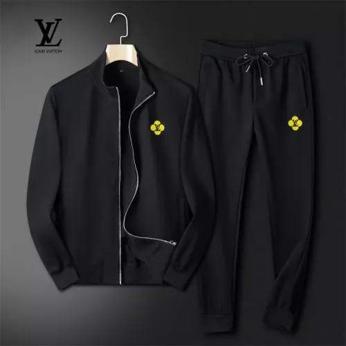 Cheap Louis Vuitton LV Tracksuits Long Sleeved For Men #1297197, $$80.00 USD On Louis Vuitton LV Tracksuits