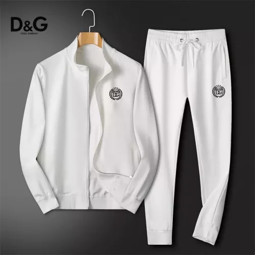 Cheap Dolce &amp; Gabbana D&amp;G Tracksuits Long Sleeved For Men #1297198, $$80.00 USD On Dolce &amp; Gabbana D&amp;G Tracksuits