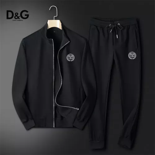 Cheap Dolce &amp; Gabbana D&amp;G Tracksuits Long Sleeved For Men #1297199, $$80.00 USD On Dolce &amp; Gabbana D&amp;G Tracksuits