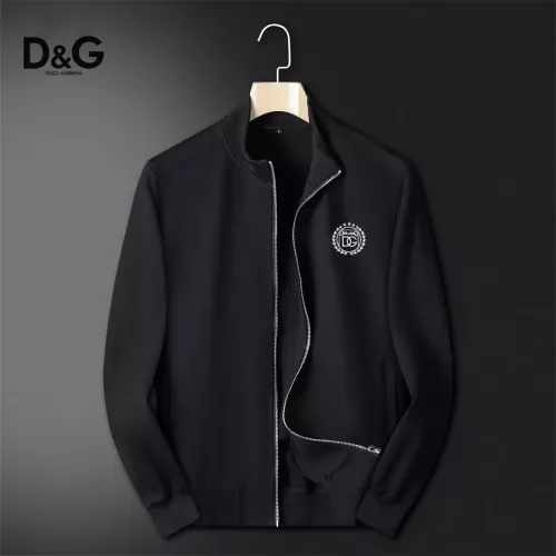 Replica Dolce & Gabbana D&G Tracksuits Long Sleeved For Men #1297199 $80.00 USD for Wholesale