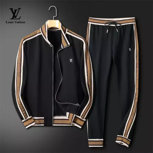 Cheap Louis Vuitton LV Tracksuits Long Sleeved For Men #1297200, $$80.00 USD On Louis Vuitton LV Tracksuits