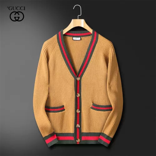 Cheap Gucci Sweaters Long Sleeved For Men #1297202, $$60.00 USD On Gucci Sweaters