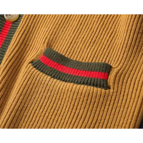 Replica Gucci Sweaters Long Sleeved For Men #1297202 $60.00 USD for Wholesale