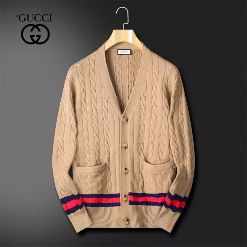 Cheap Gucci Sweaters Long Sleeved For Men #1297203, $$60.00 USD On Gucci Sweaters