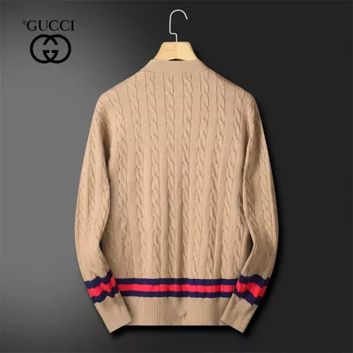 Replica Gucci Sweaters Long Sleeved For Men #1297203 $60.00 USD for Wholesale