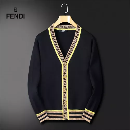 Cheap Fendi Sweaters Long Sleeved For Men #1297204, $$60.00 USD On Fendi Sweaters