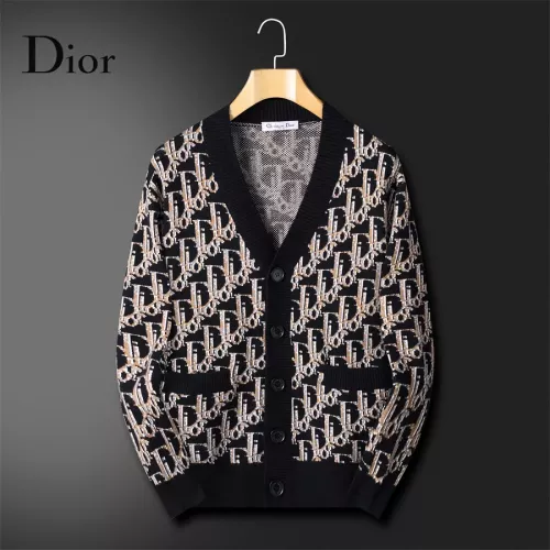 Cheap Christian Dior Sweaters Long Sleeved For Men #1297205, $$60.00 USD On Christian Dior Sweaters