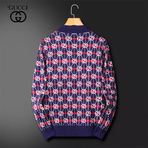 Replica Gucci Sweaters Long Sleeved For Men #1297206 $60.00 USD for Wholesale