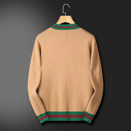 Replica Gucci Sweaters Long Sleeved For Men #1297207 $60.00 USD for Wholesale