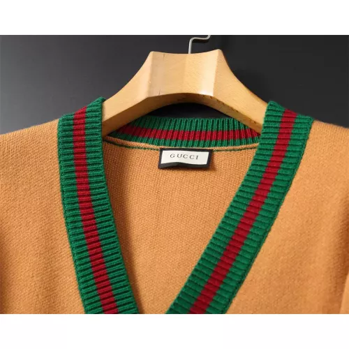 Replica Gucci Sweaters Long Sleeved For Men #1297207 $60.00 USD for Wholesale