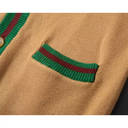 Replica Gucci Sweaters Long Sleeved For Men #1297207 $60.00 USD for Wholesale