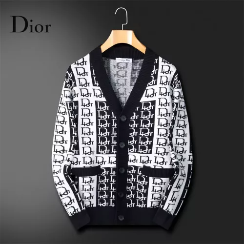 Cheap Christian Dior Sweaters Long Sleeved For Men #1297208, $$60.00 USD On Christian Dior Sweaters