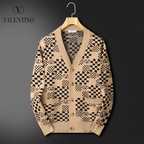 Cheap Valentino Sweaters Long Sleeved For Men #1297210, $$60.00 USD On Valentino Sweaters