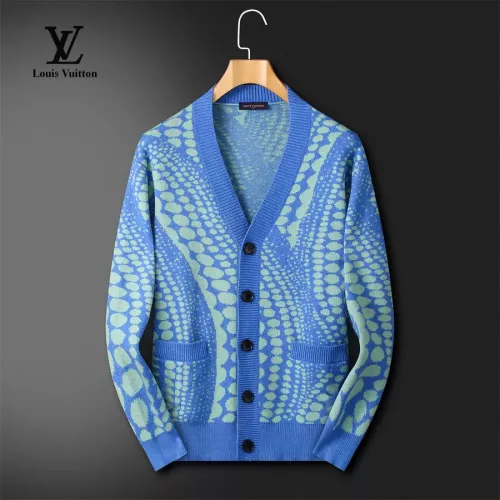 Cheap Louis Vuitton LV Sweaters Long Sleeved For Men #1297212, $$60.00 USD On Louis Vuitton LV Sweaters