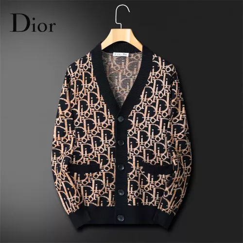 Cheap Christian Dior Sweaters Long Sleeved For Men #1297213, $$60.00 USD On Christian Dior Sweaters